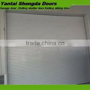 Cheap Automatic Windproof Rolling Door Roll up Door thumbnail-1