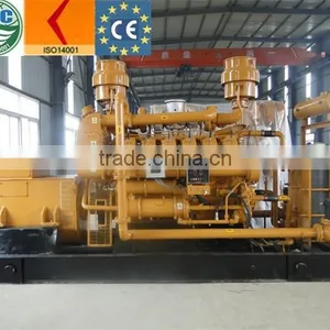 Methane Gas Powered Engine Natural Gas 20kw-600kw Shale Gas Generator Set thumbnail-2