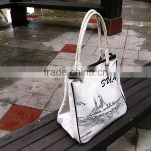 High Quality Cotton Korean Tote Bag thumbnail-5