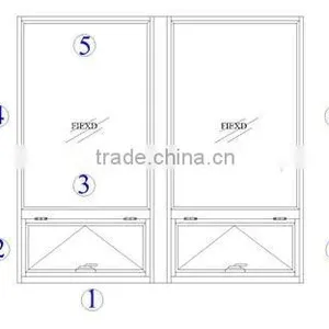 ALUMINIUM POP WINDOWS - TK1038 thumbnail-1