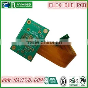Rigid Flex PCB With Immersion Gold Surface Finished thumbnail-1