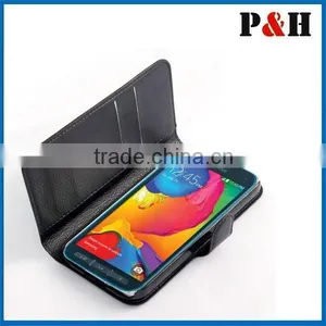 New Book Flip Leather Wallet Case For Samsung Galaxy S5 thumbnail-4