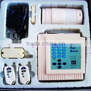 High Quality Intelligent Wireless House Alarms System With 99 Zone thumbnail-1