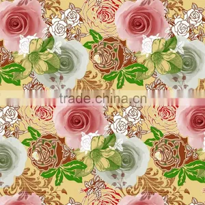Pvc Tablecloth With Attractive Flowers Tablecloths thumbnail-6