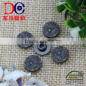 Horn Design Metal Rivets,Denim Metal Decorative Rivets for Garment thumbnail-3