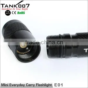 Led Flashlight Keychain Aluminium Flashlight Led Flashlight Keychain With Moq 1000pcs TANK007 E01 thumbnail-5