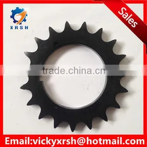 C45 Steel ANSI Standard Plate Wheel Sprocket 10A thumbnail-2