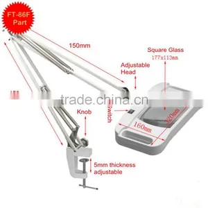FT-86F Standing Magnifying Lamp/Magnifying Glass thumbnail-3