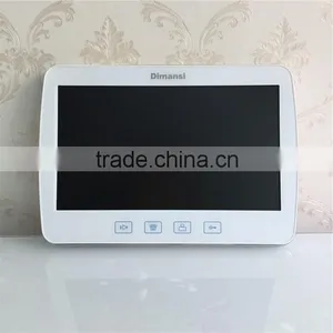 10 Inch Touch Button Door Bell / Door Phone 10"tft-lcd 4-wire Video Door Phone Intercom System Ete Video Door Phone thumbnail-2