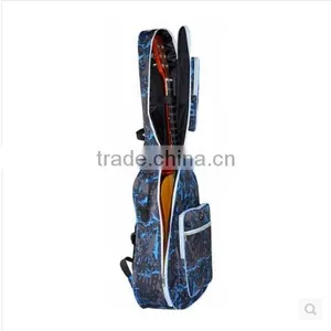 Free Shipping 2016 New Fashion Portable Backpack High Quality Guitar Case thumbnail-2