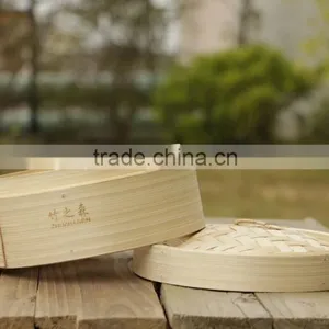 China Natural Bamboo Steamer Steamer Dumplings thumbnail-2