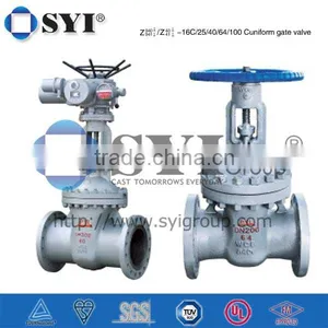 Russia Standard Z940H Z40Y-16C 25 40 64 100 Cuniform Gate Valve thumbnail-1