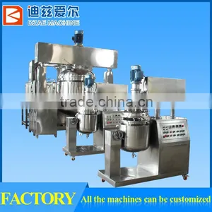 Industrial Food Emulsifier Blender Mixer Equipment thumbnail-1