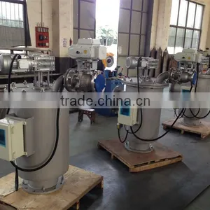 Plastic Automatic Back Flushing Filter/irrigation Water Filtration Back Flushing Automatic Circuits Water Filter Made in China thumbnail-1