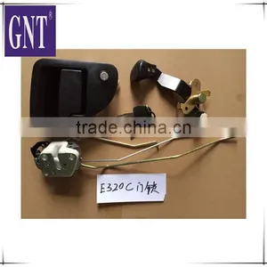 E320C Excavator Parts Cab Door Lock thumbnail-1