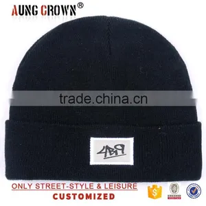 Sports Cheap Knit Beanie China Wholesale thumbnail-1