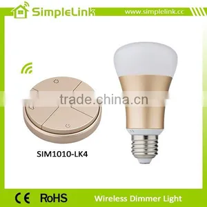 Made in China Charging Led Bulb Dimmer With Wireless Switch thumbnail-1