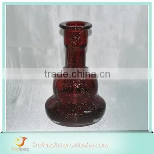 High Quality Beautiful Flower Sticker Vase Hookah Shisha thumbnail-1