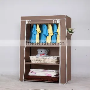 Easy Assembly 2013 New Design Modular Bedroom Wardrobe thumbnail-1