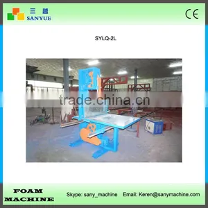 Small Vertical Foam Sponge Cutter Machine thumbnail-2