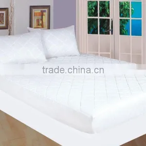 Terry Cloth With TPU Film Waterproof Mattress Cover thumbnail-1