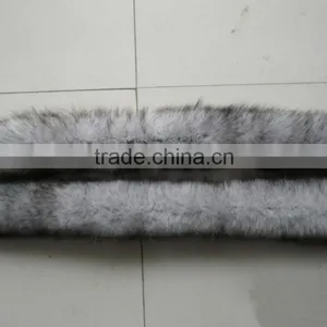 2015 Warm Real Fox Fur Trims for Swimwear thumbnail-3