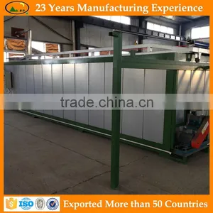 Fast Color Changing Electrostatic Automatic Powder Coating Line thumbnail-5