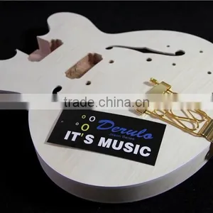 Wholesale Made In China Custom Design Unfinished Diy Guitar Kit thumbnail-6