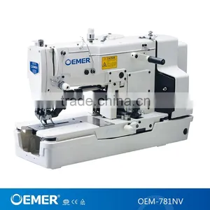OEM-781NV Button Holing Juki Industrial Sewing Machine thumbnail-1