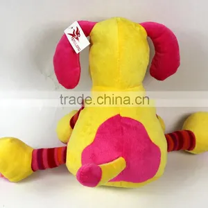 Luckiplus Hot Sale First Class Nice Yellow and Pink Animal Safe Technology Toy For Kids thumbnail-2