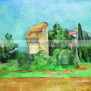 Abstract Decoration Glass Natural Scenery Glass Painting thumbnail-2