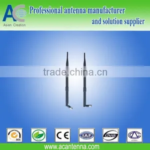 2.4g 9dBi Antenna Support 802.11B/G/N Wifi Wireless Wlan SMA Antenna thumbnail-1