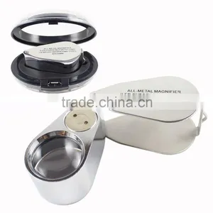Loupe 40 x 25mm Glass Jewellery Magnifier thumbnail-1