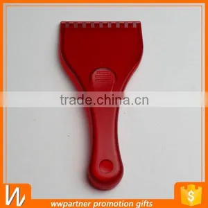 Translucent Plastic Snow Scraper / Plastic Scraper With Handle thumbnail-2