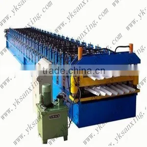 Double Layers Flat Sheet Making Machine thumbnail-2