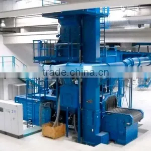 Wire Mesh Belt Wheel Blasting Machines thumbnail-5
