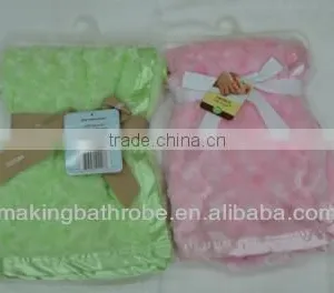 2013 Hot Sale Cheap Soft Baby Blanket thumbnail-4