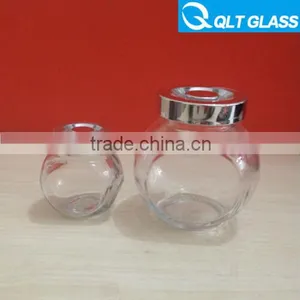 High Quality Wholesale 180ml Flat Drum Seasoning Glass Bottle thumbnail-1