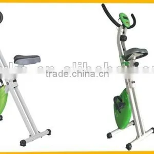 Promotion Wholesale Magnetic Upright Elliptical Exercise Bike thumbnail-2