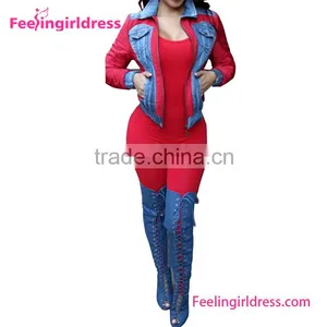 2016 China Factory Price Evening Jumpsuit Dress thumbnail-3
