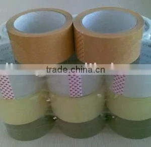 Brown Adhesive Tape Bopp Roll General Packing Tape thumbnail-1