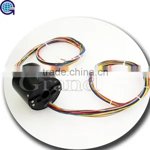 ID 25.4mm 36circuits High Quality Electrical Contacts Through Bore Slipring Induction Motors thumbnail-1