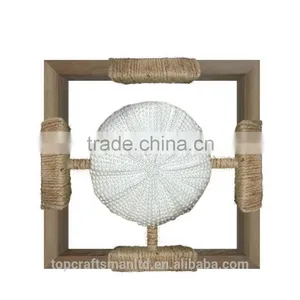 Seashell Sculpture Wall Art thumbnail-1