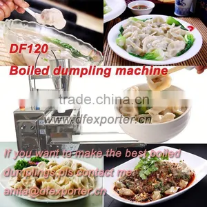 Automatic Stainless Steel Dumpling Making Machine/Chinese Spring Roll Maker Machine thumbnail-2