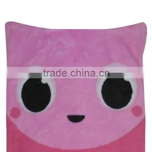 Long PVC Hot Water Bottle With Cute Cover Green 2000ml Anti-scald thumbnail-3