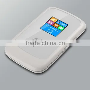 Screen Display Wireless LTE 4G Router With SIM Card Slot 3G 4G LTE Wifi Modem Router With SIM Card Slot LTE FDD 150Mbps thumbnail-2