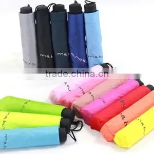 Budget Price Manual Open Compact Fold Umbrella thumbnail-6