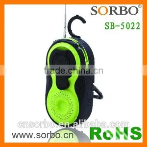 Bathroom Rechargeable Portable Speaker Radio thumbnail-1