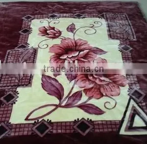 Warm Mink Blankets With Two Side thumbnail-1