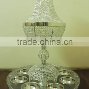 Royal Blue Wedding Centerpieces thumbnail-4